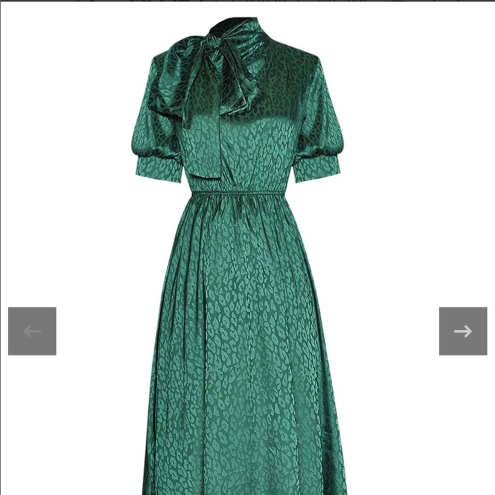GLORY CONNECTION WREN MIDI DRESS